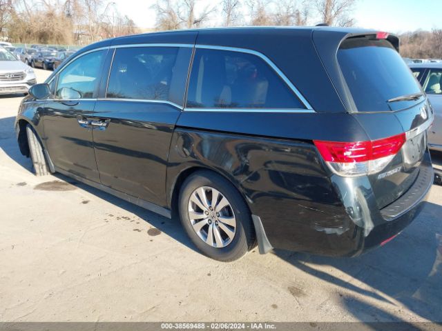 5FNRL5H66HB023803 Honda Odyssey Ex-l