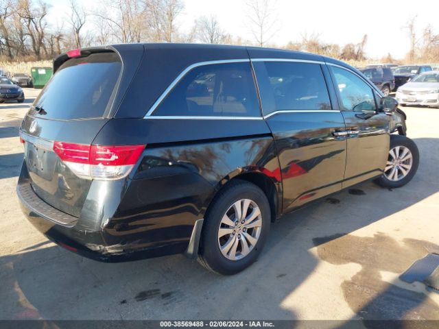 5FNRL5H66HB023803 Honda Odyssey Ex-l