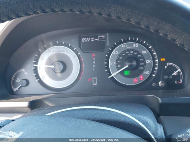 5FNRL5H66HB023803 Honda Odyssey Ex-l