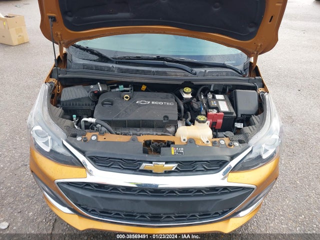 Chevrolet Spark 1lt Cvt 2019 KL8CD6SA4KC729106 Image 10