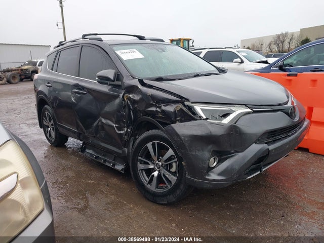 Toyota Rav4 Xle 2018 JTMWFREV2JJ737732 Image 1
