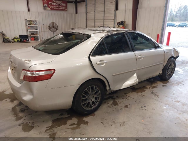 2008 TOYOTA CAMRY HYBRID VIN: 4T1BB46K38U045386