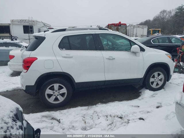 Chevrolet Trax Awd Lt 2020 KL7CJPSB6LB073722 Image 13