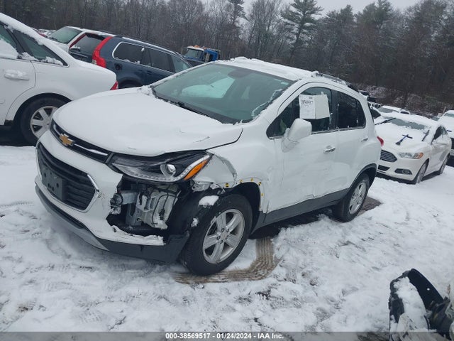 Chevrolet Trax Awd Lt 2020 KL7CJPSB6LB073722 Image 2