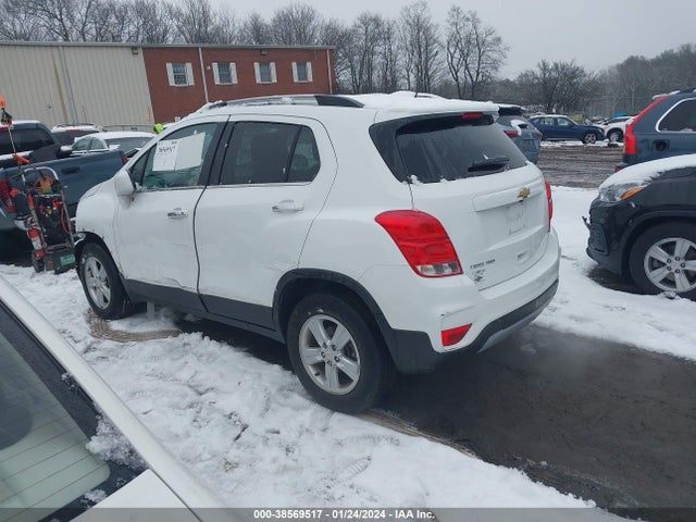 Chevrolet Trax Awd Lt 2020 KL7CJPSB6LB073722 Image 3