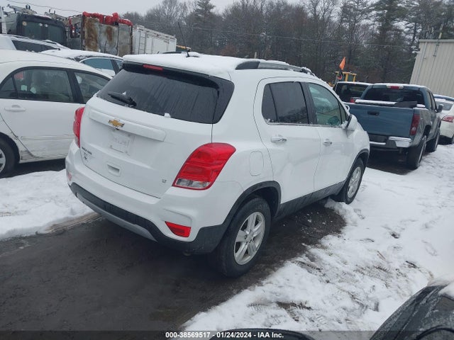 Chevrolet Trax Awd Lt 2020 KL7CJPSB6LB073722 Image 4