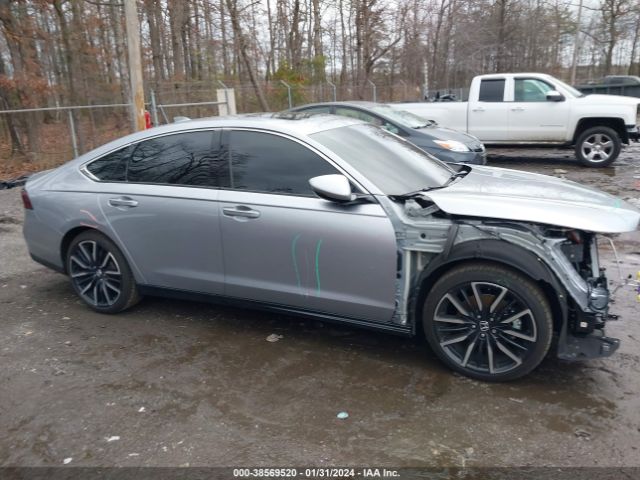 1HGCY2F8XPA028294 Honda Accord Hybrid Touring