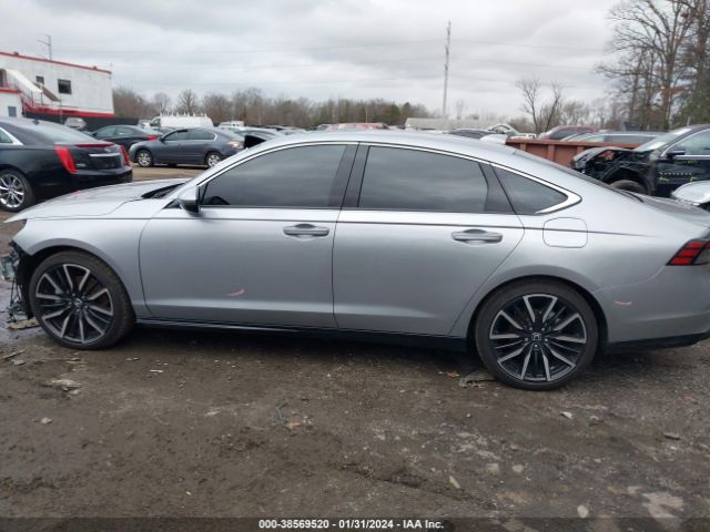 1HGCY2F8XPA028294 Honda Accord Hybrid Touring
