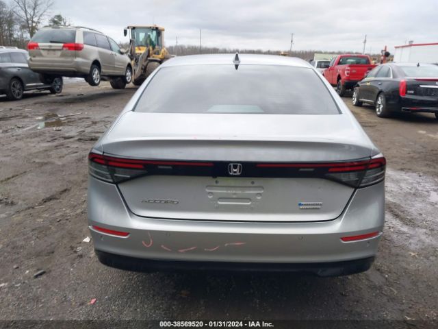 1HGCY2F8XPA028294 Honda Accord Hybrid Touring