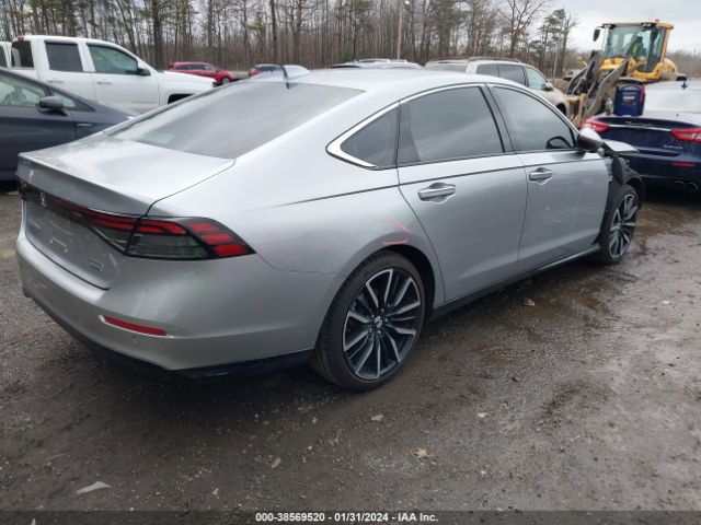1HGCY2F8XPA028294 Honda Accord Hybrid Touring