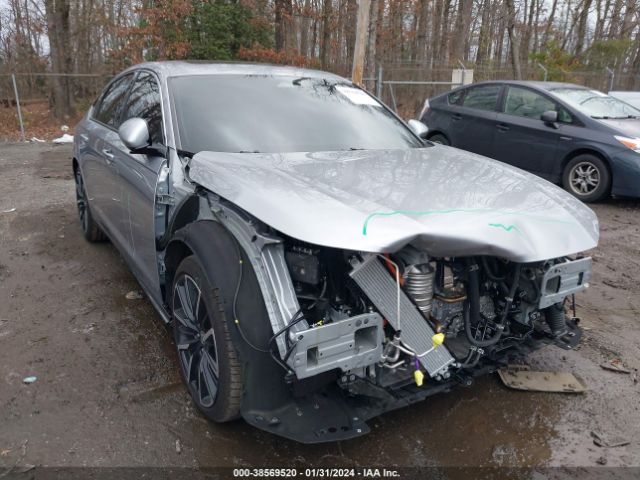1HGCY2F8XPA028294 Honda Accord Hybrid Touring