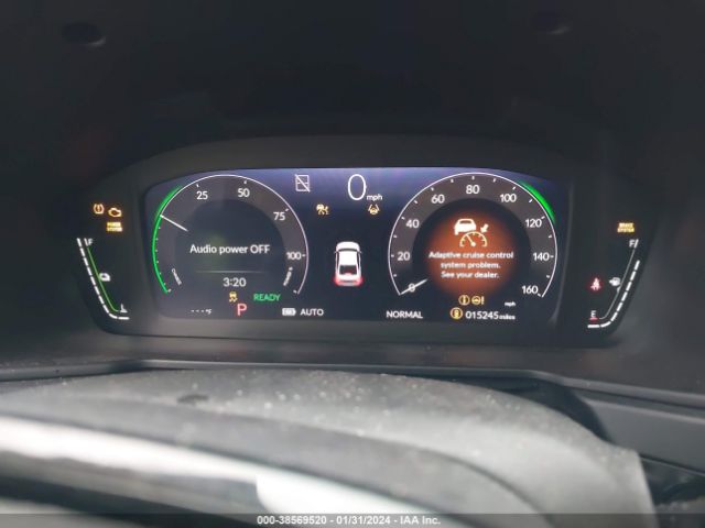 1HGCY2F8XPA028294 Honda Accord Hybrid Touring