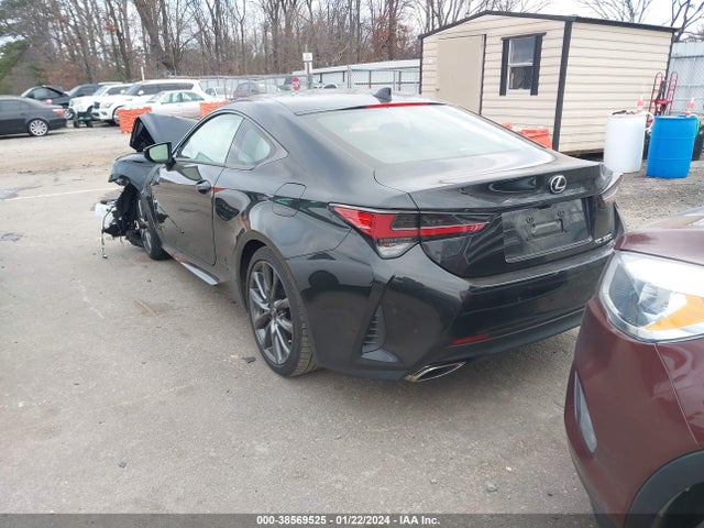 JTHGZ5BC6N5025809 Lexus Rc 350 F Sport