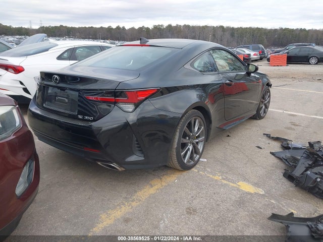 JTHGZ5BC6N5025809 Lexus Rc 350 F Sport