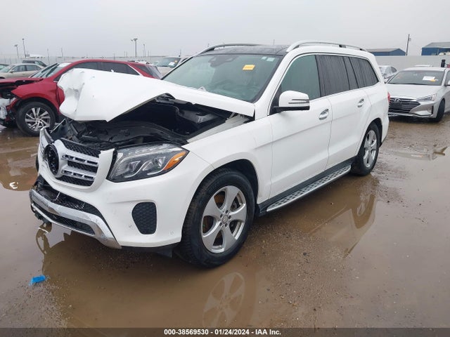 4JGDF6EE3HA757077 Mercedes-Benz Gls 450 4matic
