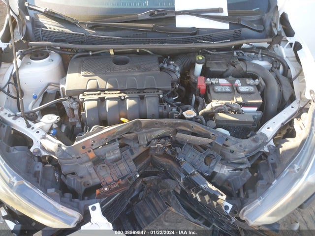 2017 NISSAN SENTRA S VIN: 3N1AB7AP3HY245348