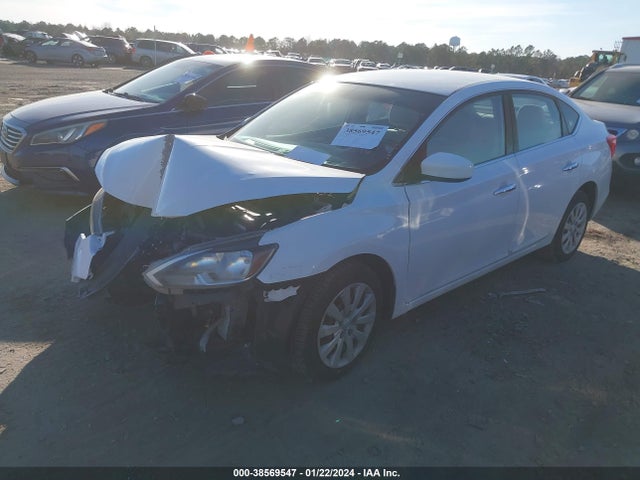 2017 NISSAN SENTRA S VIN: 3N1AB7AP3HY245348