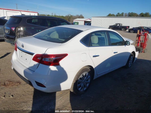 2017 NISSAN SENTRA S VIN: 3N1AB7AP3HY245348