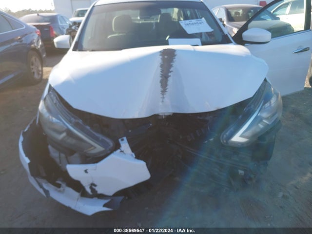 2017 NISSAN SENTRA S VIN: 3N1AB7AP3HY245348