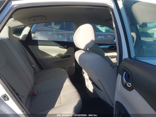 2017 NISSAN SENTRA S VIN: 3N1AB7AP3HY245348
