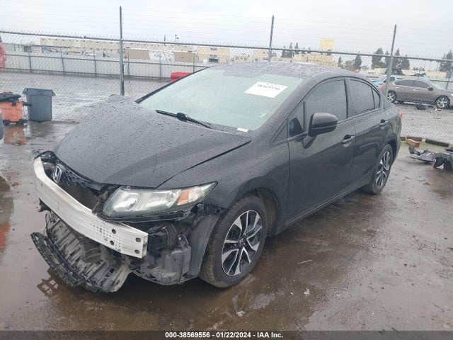 Honda CIVIC EX 2014 19XFB2F81EE275291 Image 2