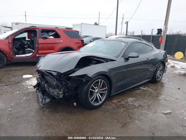Ford Mustang Ecoboost 2016 1FA6P8TH5G5322982 Image 2