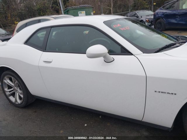 2C3CDZBT8NH200161 Dodge Challenger R/t