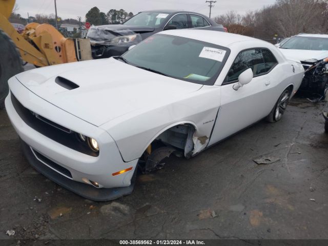 2C3CDZBT8NH200161 Dodge Challenger R/t