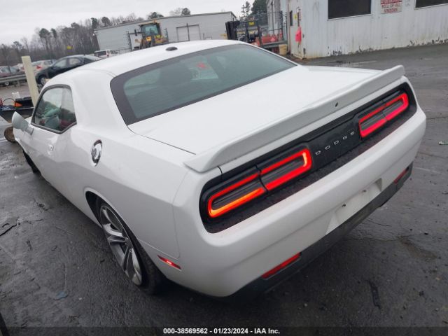 2C3CDZBT8NH200161 Dodge Challenger R/t