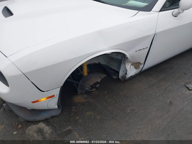 2C3CDZBT8NH200161 Dodge Challenger R/t