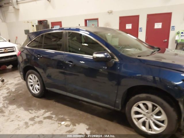 5J8TB4H59HL037140 Acura Rdx Technology Pkg/w/technology/acurawatch Plus Pkg