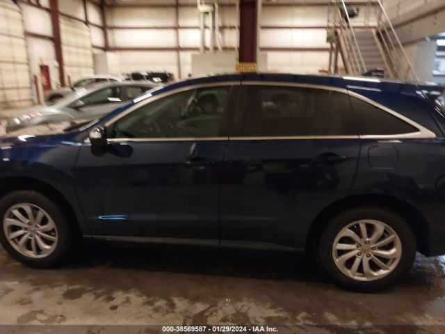 5J8TB4H59HL037140 Acura Rdx Technology Pkg/w/technology/acurawatch Plus Pkg
