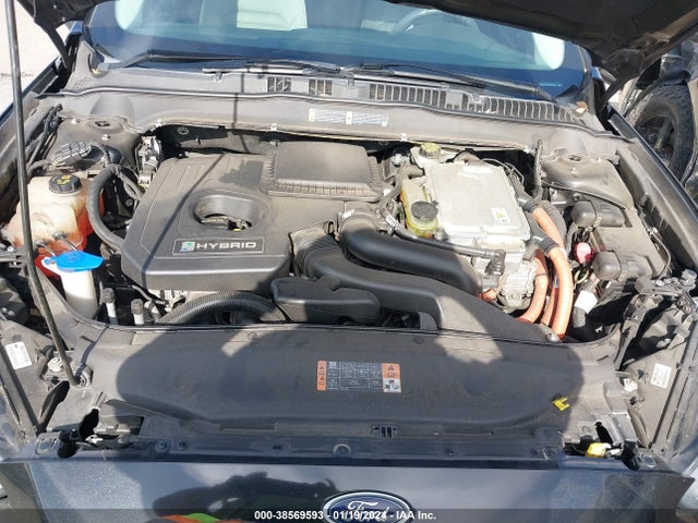 Ford Fusion Hybrid S 2014 3FA6P0UU2ER275935 Image 10