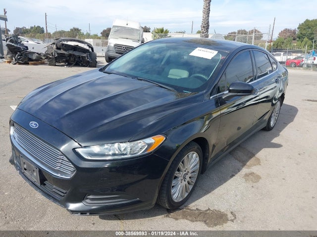 Ford Fusion Hybrid S 2014 3FA6P0UU2ER275935 Image 2