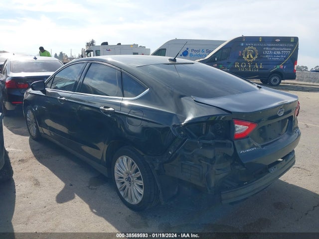 Ford Fusion Hybrid S 2014 3FA6P0UU2ER275935 Image 3