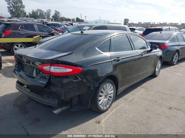 Ford Fusion Hybrid S 2014 3FA6P0UU2ER275935 Image 4