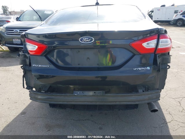 Ford Fusion Hybrid S 2014 3FA6P0UU2ER275935 Image 6