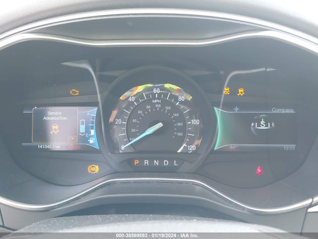 Ford Fusion Hybrid S 2014 3FA6P0UU2ER275935 Image 7