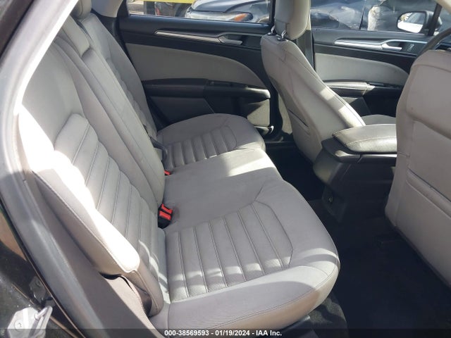 Ford Fusion Hybrid S 2014 3FA6P0UU2ER275935 Image 8