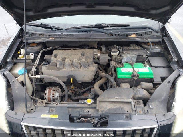 2009 NISSAN SENTRA 2.0 VIN: 3N1AB61E99L633692