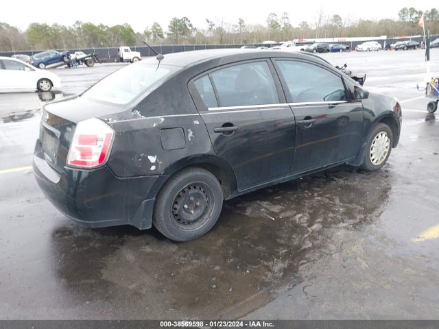 2009 NISSAN SENTRA 2.0 VIN: 3N1AB61E99L633692