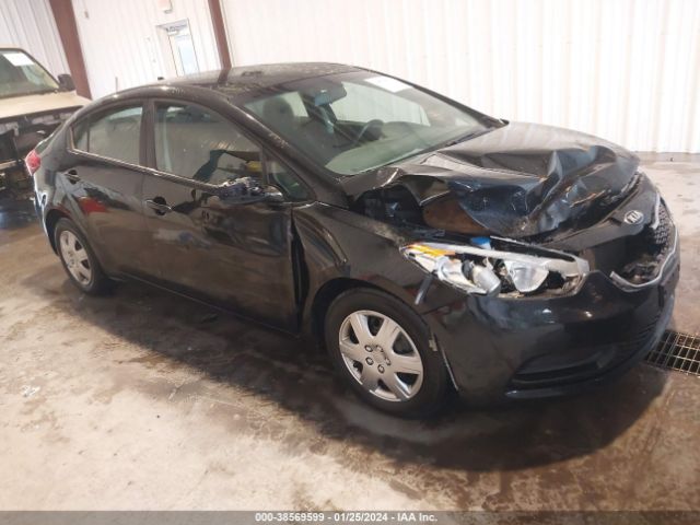 Aukcja sprzedaży 2016 Kia Forte Lx, vin: KNAFK4A69G5543131, numer aukcji: 38569599