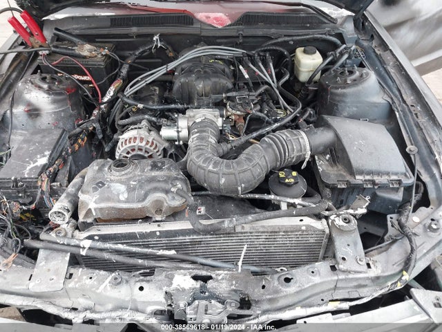 2008 FORD MUSTANG V6 DELUXE/V6 PREMIUM VIN: 1ZVHT80N985154111