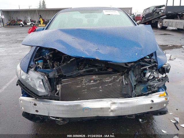 2013 HONDA CIVIC EX VIN: 19XFB2F89DE275778