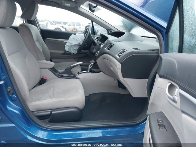2013 HONDA CIVIC EX VIN: 19XFB2F89DE275778
