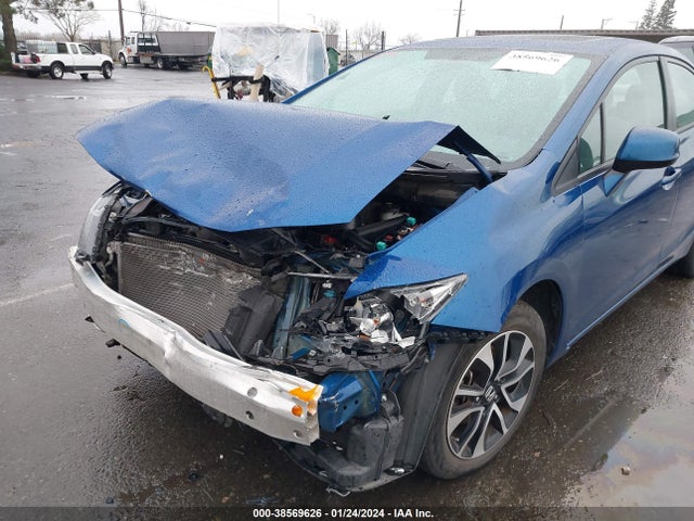 2013 HONDA CIVIC EX VIN: 19XFB2F89DE275778