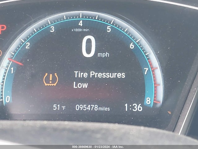 Honda CIVIC EX 2016 19XFC2F76GE032518 Image 7
