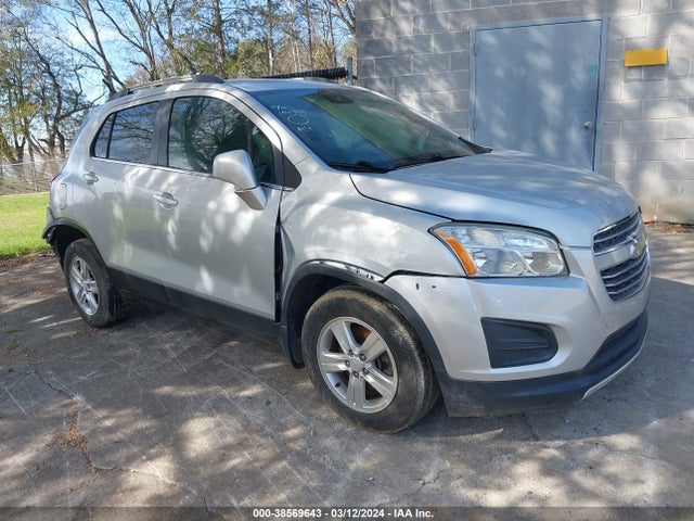 Chevrolet Trax Lt 2016 3GNCJPSB4GL184378 Image 1