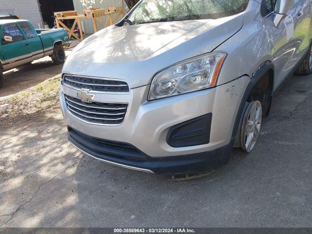 Chevrolet Trax Lt 2016 3GNCJPSB4GL184378 Image 12