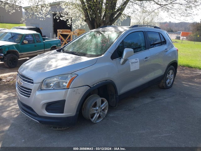 Chevrolet Trax Lt 2016 3GNCJPSB4GL184378 Image 2